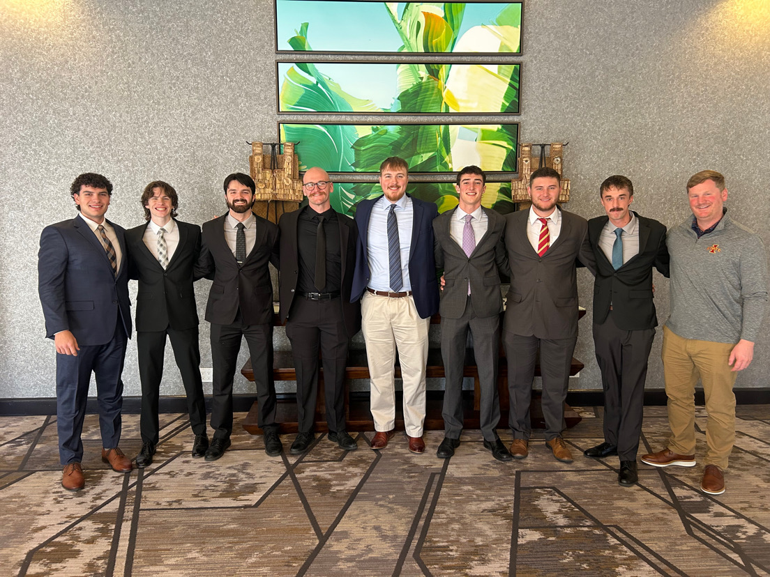 This past week members of the turf club got to travel to Palm Springs, CA to attend the annual SFMA conference! Beautiful weather, good food, and lots of networking within the turf grass industry!