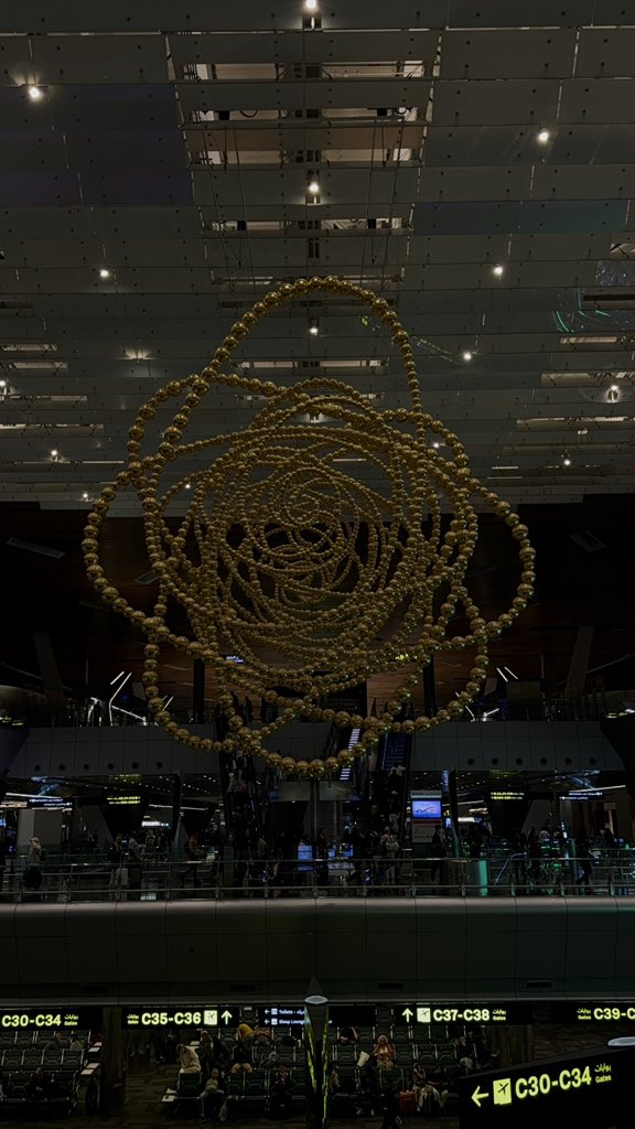 What a beautiful airport!