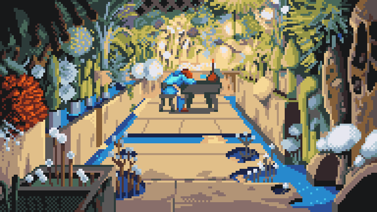 Daydream_Stream's tweet image. A Nausicaa redraw