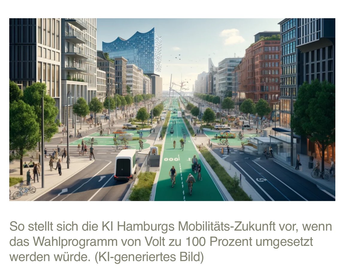Im Gespräch mit NahverkehrHamburg stand ich Rede und Antwort. Im Artikel auf der Website finden Sie unsere Vision der mobilitätsgewendeten Stadt auch KI illustriert. #hhbue #bürgerschaftswahl2025