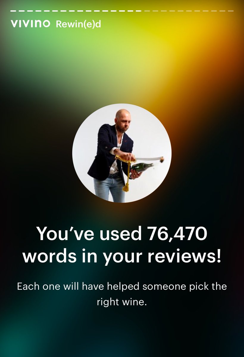 Vivino Rewin(e)d, my year in wine on <a href="/vivino/">Vivino</a> ☺️ Follow my wine stories here: vivino.com/users/maartene…