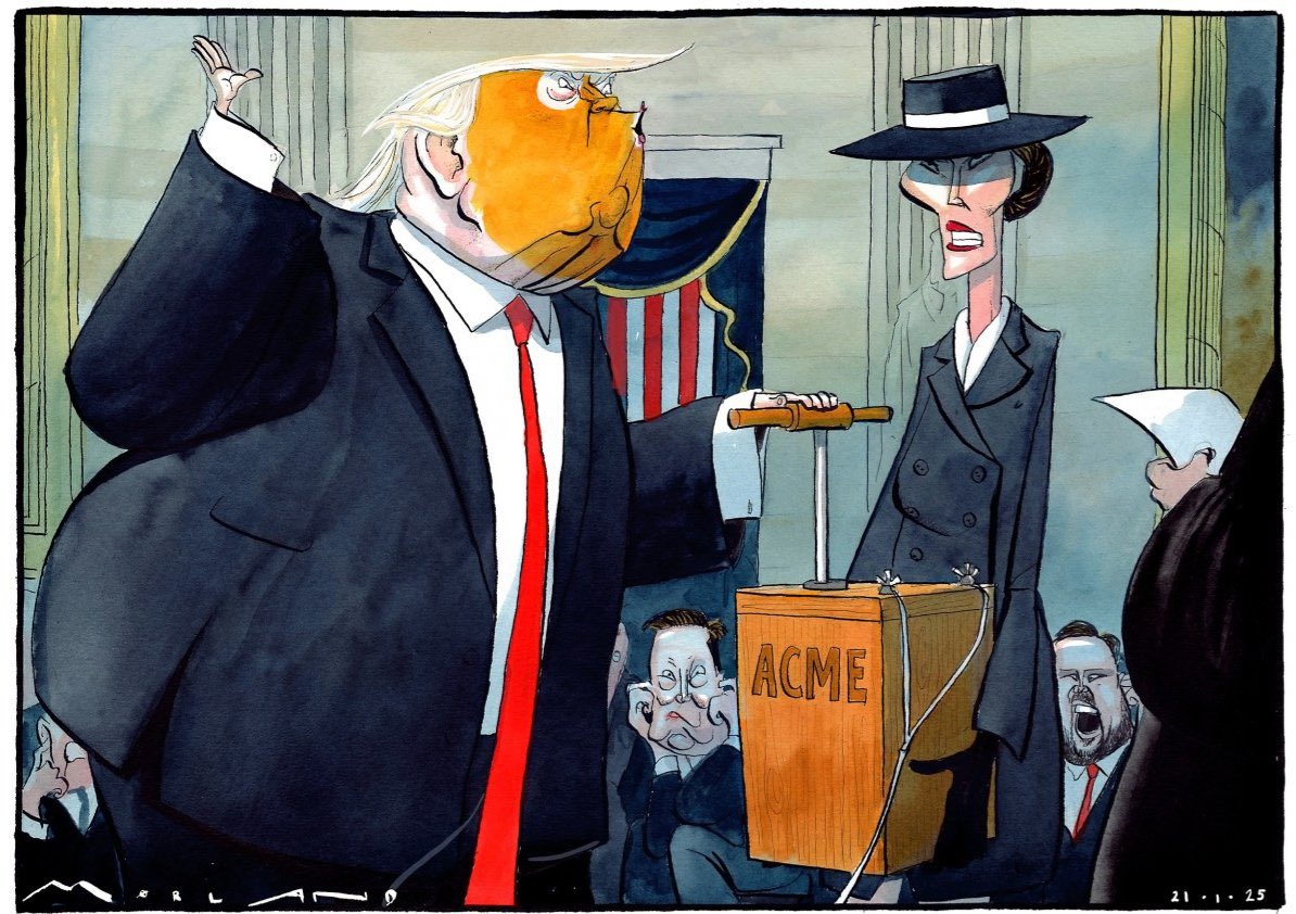 Political Cartoon tweet media