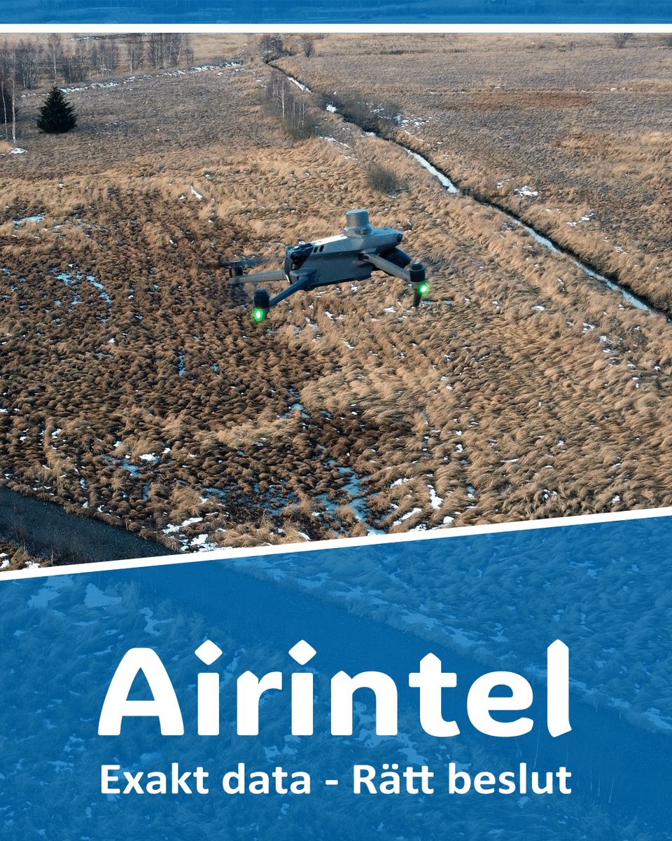 airintelab's tweet photo. Hos Airintel vet vi att korrekt information är nyckeln till framgång. Med vår avancerade drönarteknologi levererar vi den exakta data du behöver för att fatta välgrundade beslut – oavsett om det handlar om inspektion, kartläggning eller analys.
#dji #drönare #drone https://t.co/mHUIMZPle1