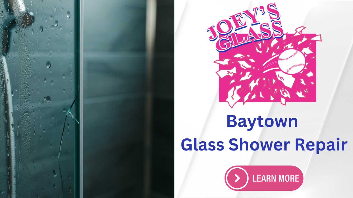 GlassJoeys's tweet photo. Do you have damage to your glass shower door? Avoid dangerous situations and improve the look of your bathroom when you schedule Baytown shower glass repair with our team today! #BaytownShowerGlass #BaytownGlassCompany #Baytown
https://t.co/bVztxjCA2U https://t.co/pJAOkatTeC