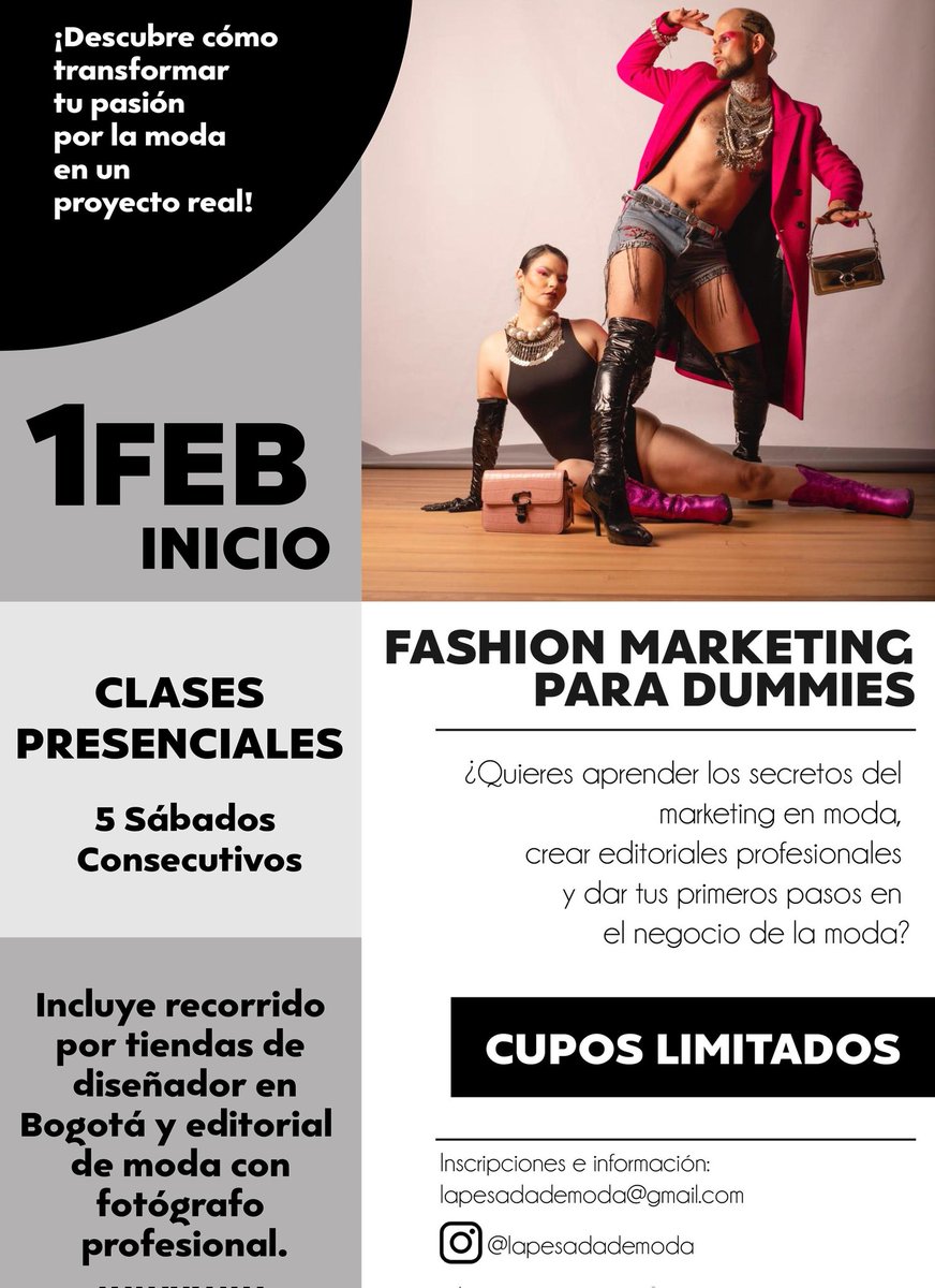 La Pesada DE Moda tweet media