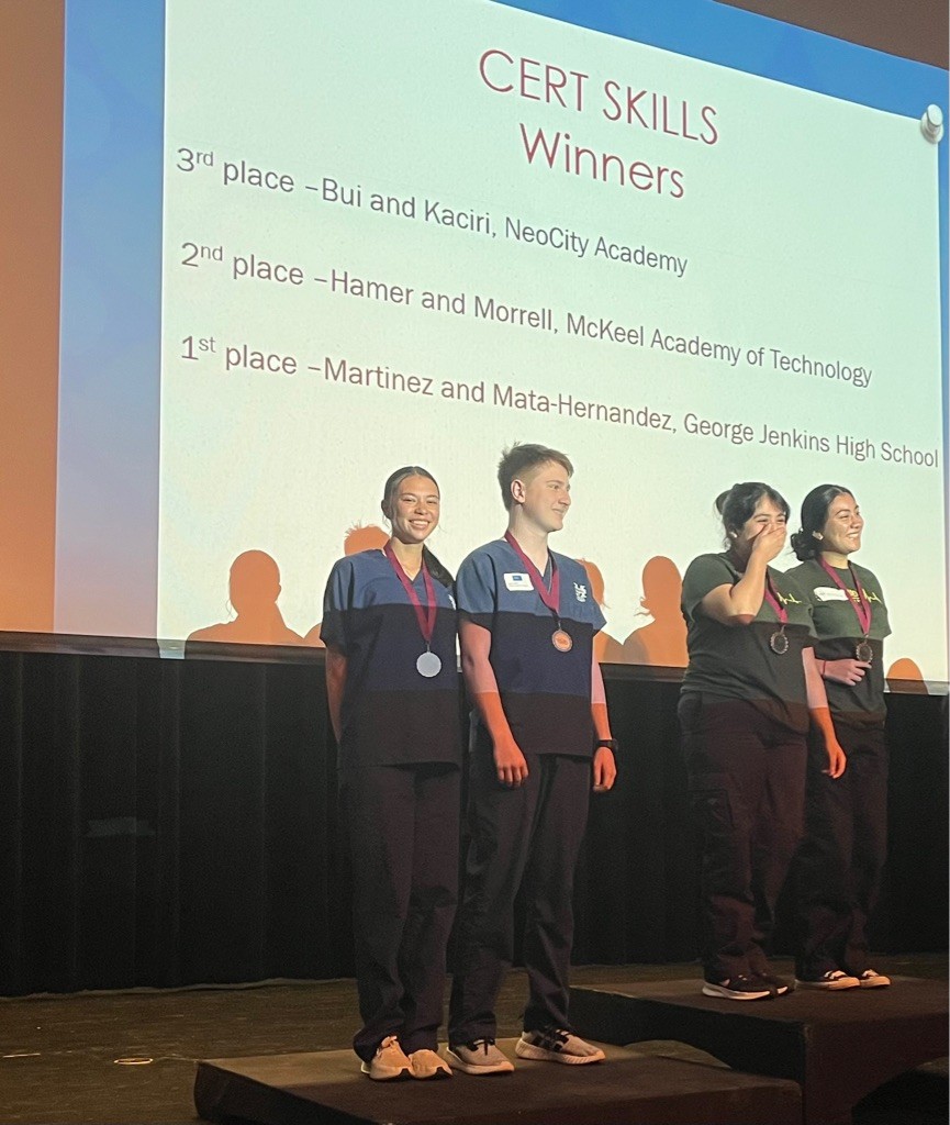 Congratulations to our Firecracker Izzy. She competed for Hosa ( national medical honor society) . She placed second and is heading to state in March. 💪🧨 Great job kiddo. #flfirecrackers #firecrackersoftball #firecrackers