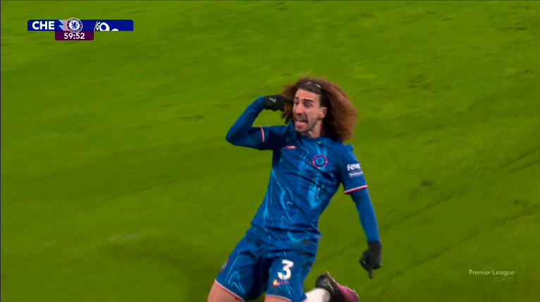 Premier League (@premierleague) on Twitter photo Marc Cucurella scores for <a href="/ChelseaFC/">Chelsea FC</a> on his 100th Premier League appearance ๐๐คฉ
#CHEWOL Marc Cucurella scores for <a href="/ChelseaFC/">Chelsea FC</a> on his 100th Premier League appearance ๐๐คฉ
#CHEWOL