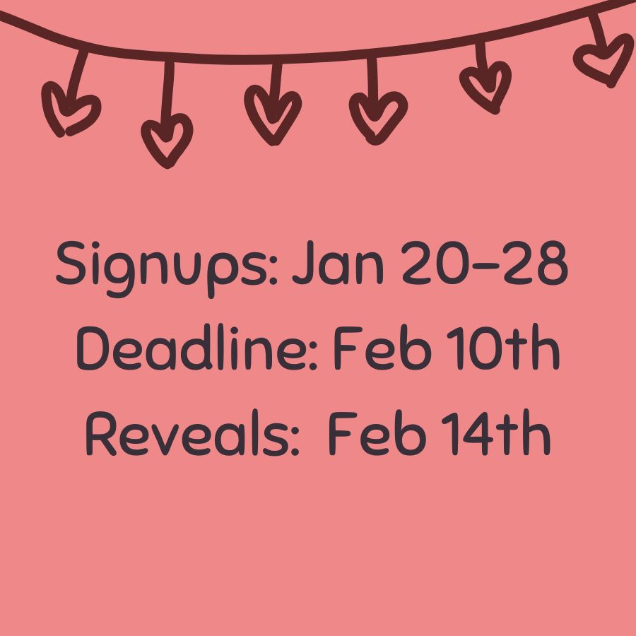 Do you miss passing out silly little valentines to your class? Want to send some love to a stranger (or a friend) in the fandom? Join us this February for an extremely low-key exchange!

#NUcarnival #NUflashfic
