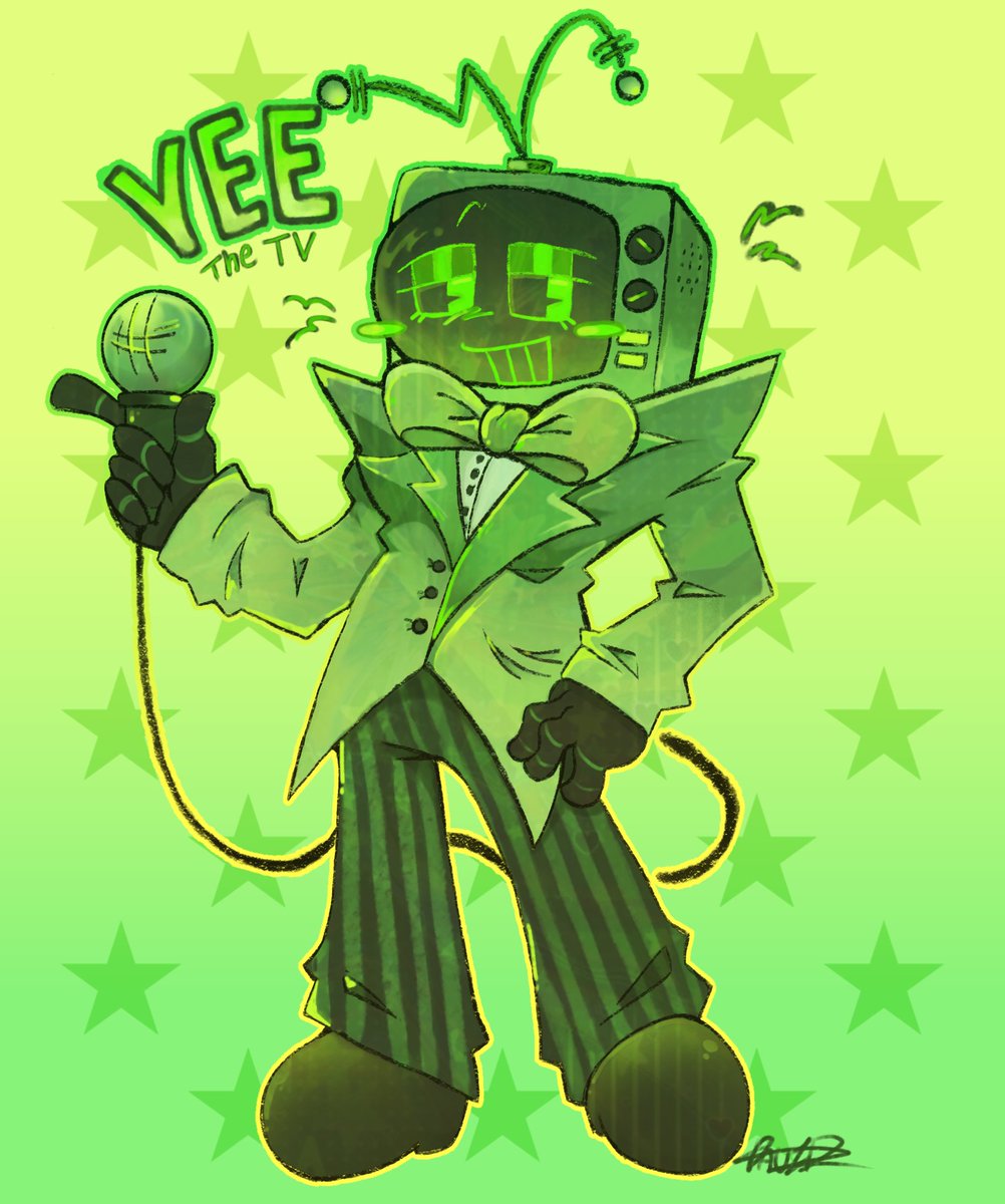 ST4GB33TL3Z's tweet image. 🎤📺*⁠.⁠✧ VEE 💚
#dandysworld #dandysworldvee #VeeVersion1 #Vee