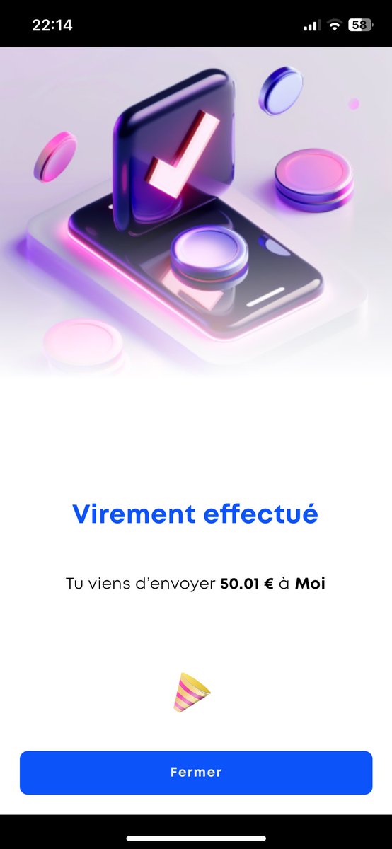 WeWin_France's tweet photo. Hey la commu,

Si vous voulez un peu de sous pour bien finir le mois de janvier, inscrivez vous sur l’app Wigl avec le code 1EA39R pour bénéficier du programme parrainage (OBLIGATOIRE) 🔥🤝

(Pas besoin de dépôt, possibilité de retirer immédiatement)

https://t.co/8vqVX4GSn3 https://t.co/z3BWBfmmWy
