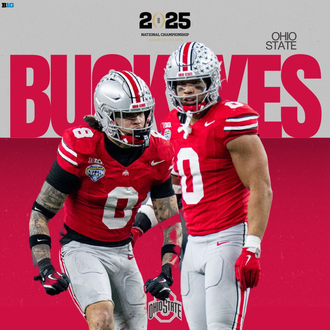 Section205Show's tweet image. THE Ohio State Buckeyes

📸: Ohio State Football

#CFBPlayoff #GoBucks