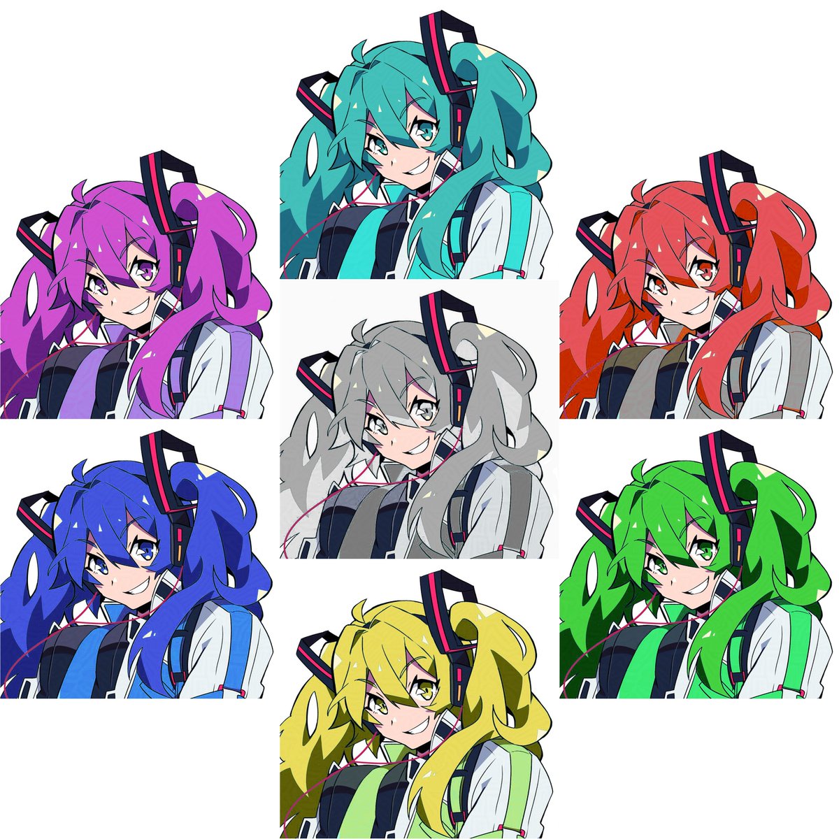 WISHINGETERNAL's tweet image. doctor ivo robotnik :: CURSE THAT HEDGEHOG .ᐟ how am i supposed to rule over mobius now .ᐣ .ᐟ 

the ever helpful and all powerful seven chaos mikus ::