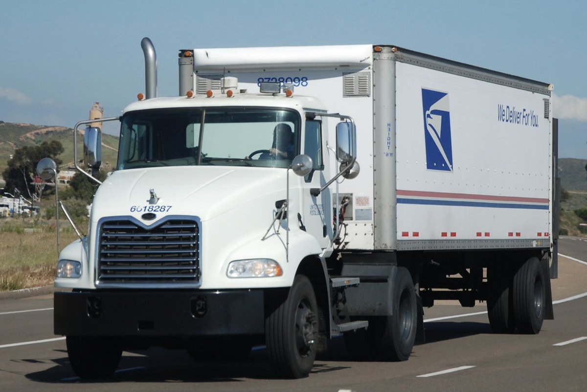 Rasmussen Reports (@rasmussen_poll) on Twitter photo 2020 Election Fraud: Where to begin?
Counterfeit Ballot Trucking. 9 trucks, 1-1.5 million counterfeit 2020 mail ballots in each truck, USPS withholding contents descriptions despite repeated lawsuits by <a href="/CFWBers/">Clinton Foundation Whistleblowers</a>
Maybe a new DOJ could ask the USPS to FINALLY tell the truth 2020 Election Fraud: Where to begin?
Counterfeit Ballot Trucking. 9 trucks, 1-1.5 million counterfeit 2020 mail ballots in each truck, USPS withholding contents descriptions despite repeated lawsuits by <a href="/CFWBers/">Clinton Foundation Whistleblowers</a>
Maybe a new DOJ could ask the USPS to FINALLY tell the truth