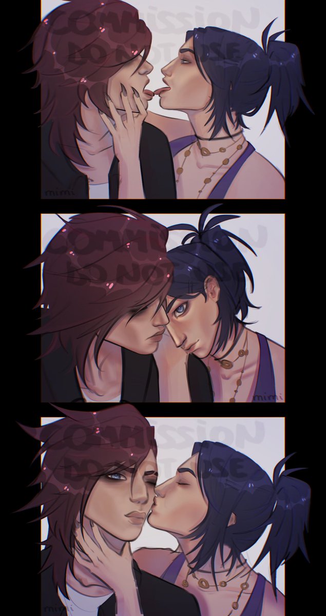 zzzimxu's tweet image. guys i forgor to post it..

#Arcane #Caitvi #Commission