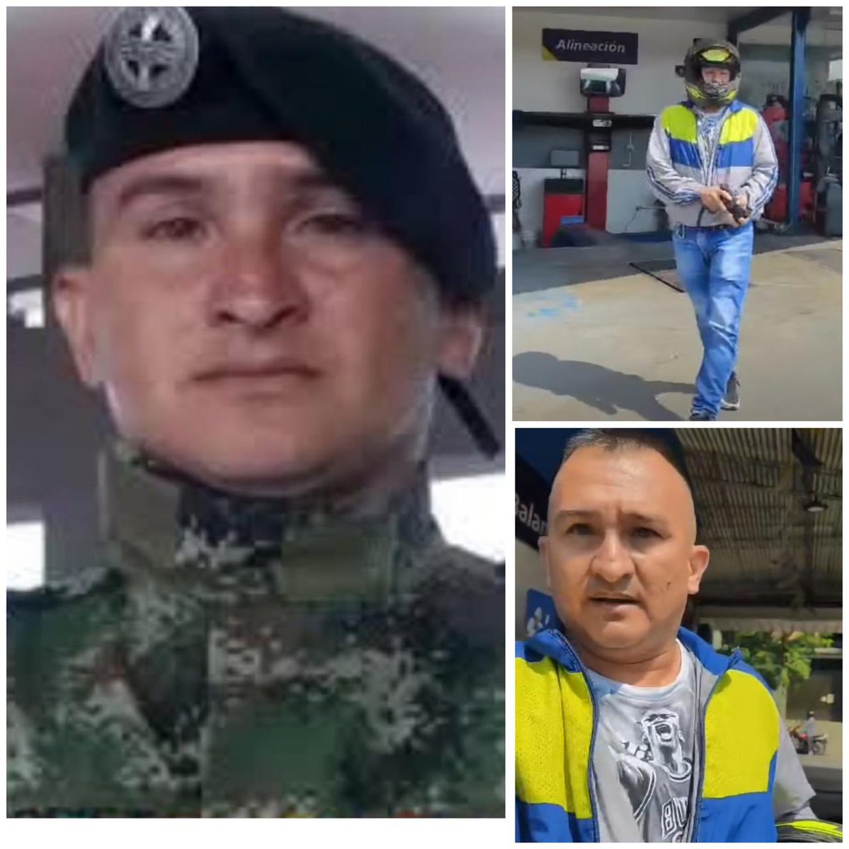 🇨🇴SARGENTO DEL EJÉRCITO NACIONAL DE COLOMBIA🇨🇴 (@sargentochala) on Twitter photo Resultó ser un militar en retiro el personaje que amenazó con una pistola a un grupo de jóvenes en Cali mientras pintaban un mural. Esta joya, llamado Alberto Barbosa, también fue escolta de la Unidad Nacional de Protección (<a href="/UNPColombia/">Unidad Nacional de Protección, UNP.</a>). En sus redes sociales, se dedica a Resultó ser un militar en retiro el personaje que amenazó con una pistola a un grupo de jóvenes en Cali mientras pintaban un mural. Esta joya, llamado Alberto Barbosa, también fue escolta de la Unidad Nacional de Protección (<a href="/UNPColombia/">Unidad Nacional de Protección, UNP.</a>). En sus redes sociales, se dedica a