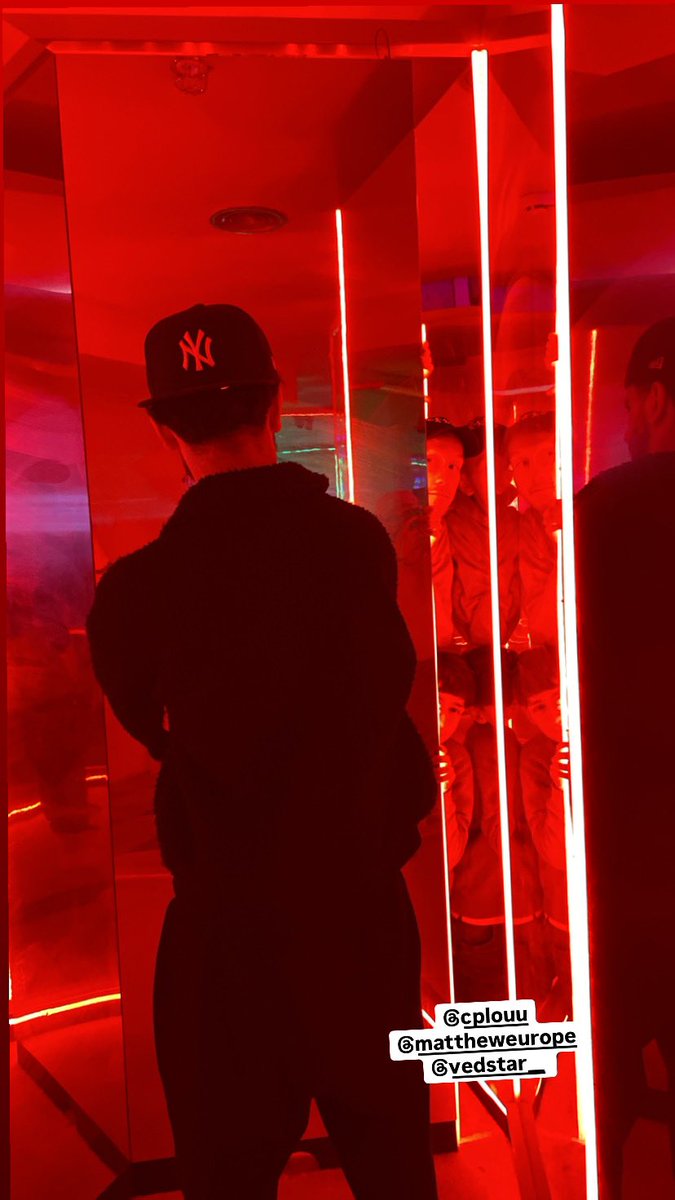 Was such a W day today :) big love to all the lads, here is one of the photos rest are on instagram 🤣