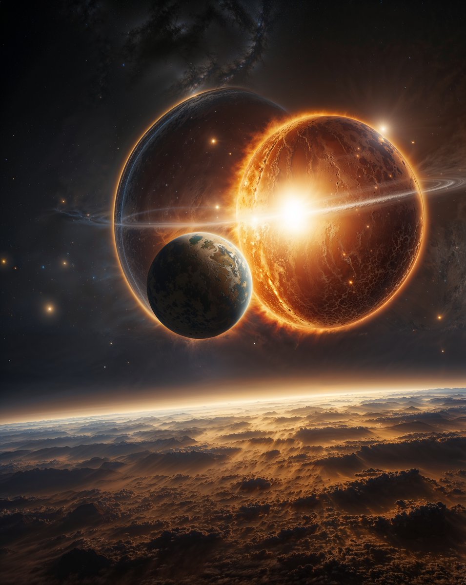 Dremdra's tweet photo. DremdraAI | AI Art | Space | Detailed | Ultra HIRES | https://t.co/HU4xanPp6w