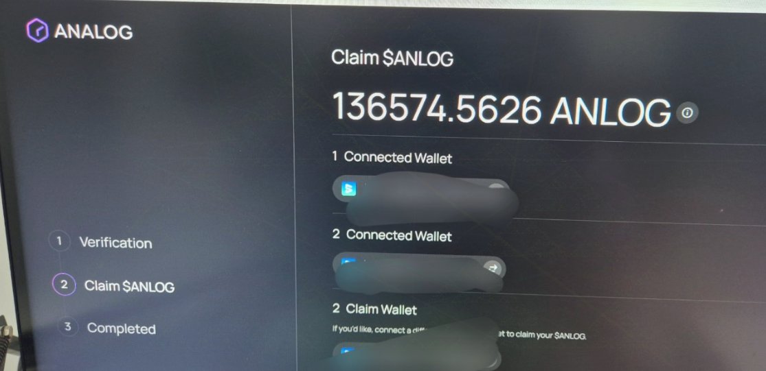 mckarpe's tweet photo. 🚀 The $ANALOG Checker is LIVE!
Are you eligible? Don’t miss out - check now and secure your spot!

🔗 Visit https://t.co/rdKBk5vRow and connect your wallet to find out.

Join us as we revolutionize the decentralized space with $ANALOG! 🌐

$Btc $Doge $Dnt $Shib $Aave $Op $Rndr $Inj $Abt $Arb $Sui $Trump $Eth $Xdc $Xlm $Xrp $Xyo $Velo $Avax $Apt $Aero $Btrst $Bonk $Fet $Hbar $Jasmy