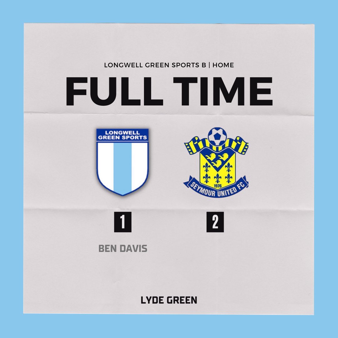 Longwell Green Sports B tweet media