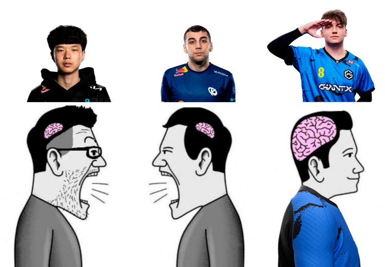GIANTXGG's tweet photo. Suerte que el futuro de la midlane está a salvo.. https://t.co/UMmkq5GMNW