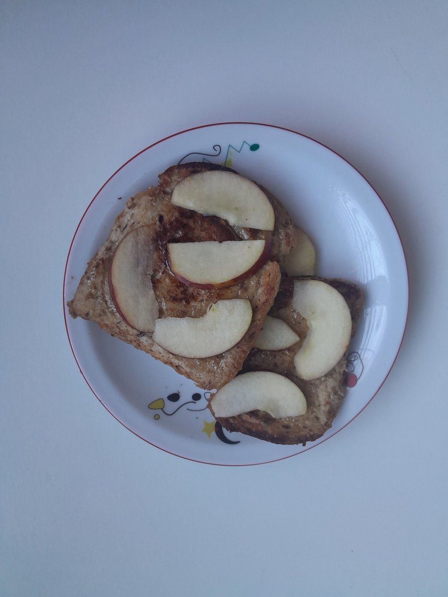 jeanbmi's tweet photo. french toast para la merienda!! :D https://t.co/3bTTzTj181