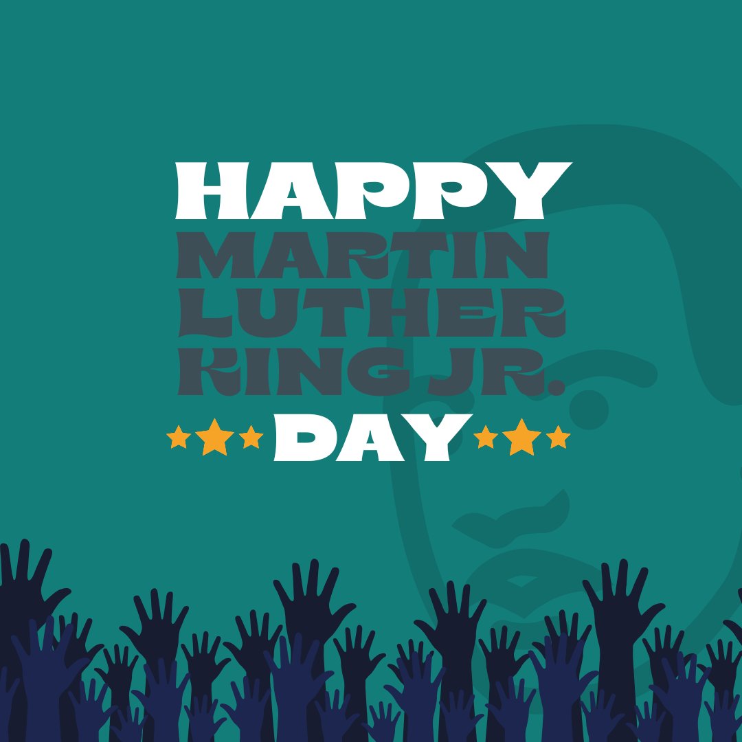 AdvantageMedPro's tweet photo. 🌟 Today, we honor Martin Luther King Jr., a beacon of hope and equality.

#MLKDay #DreamBig #UnityInDiversity https://t.co/2vUkYjO5yF