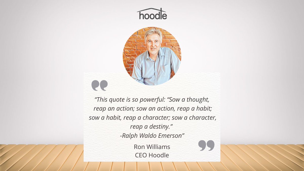 hoodle's tweet photo. Turn Thoughts into Life-Changing Habits-Watch full coaching session, Changing Your Perspective with Ron Williams, CEO/Founder of Hoodle here-->
https://t.co/h0zFbxW9Vz
@Universal_Rlty https://t.co/DwSMtQ2qiM
