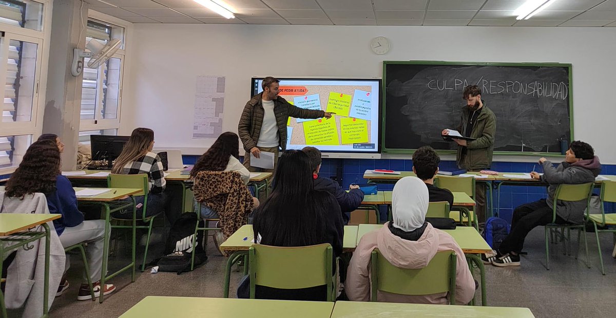 Proyecto Be-Safe. Por un entorno digital más seguro para mujeres y niñas. Concienciación de género ♀️♂️