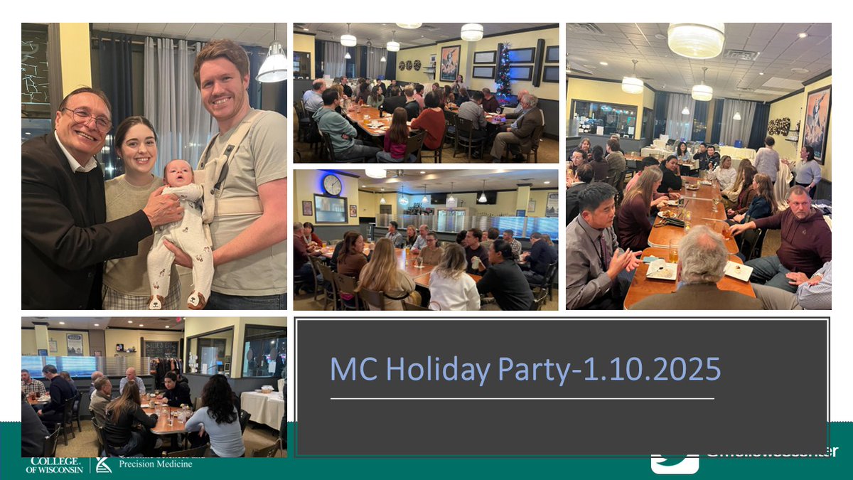 MCW Mellowes Center (@mellowescenter) on Twitter photo 🎉 We had a fantastic time at our #MellowesCenter holiday party! It was great connecting, celebrating this past year’s successes, and sharing #gratitude for our amazing team. Here's to an even brighter 2025! 🌟🎄 #TeamCelebration <a href="/MCWPrecisionMed/">MCW Precision Medicine MS Degree & Certificate</a> <a href="/MedicalCollege/">Medical College of Wisconsin</a> 🎉 We had a fantastic time at our #MellowesCenter holiday party! It was great connecting, celebrating this past year’s successes, and sharing #gratitude for our amazing team. Here's to an even brighter 2025! 🌟🎄 #TeamCelebration <a href="/MCWPrecisionMed/">MCW Precision Medicine MS Degree & Certificate</a> <a href="/MedicalCollege/">Medical College of Wisconsin</a>