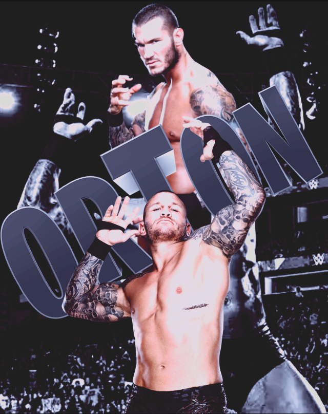 Sxpreme_WRLD's tweet photo. Randy Orton Graphic 🐍 https://t.co/F9J8ZjLdkk