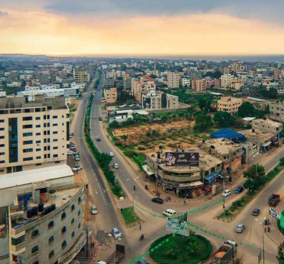 كانت جميلة #غزة