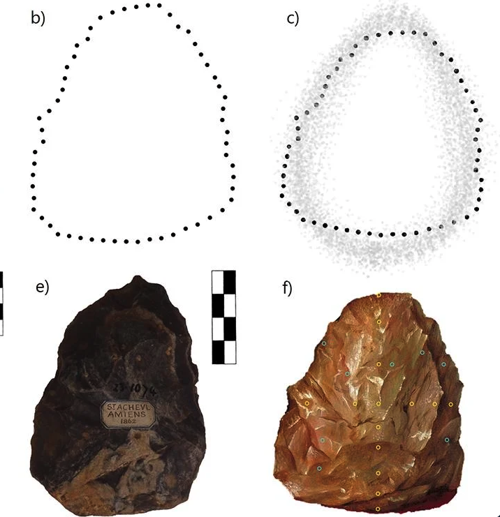 NORTH_o2's tweet photo. Researchers believe a 15th-century painting, the Melun Diptych, may feature the earliest artistic depiction of an Acheulean handaxe.
These stone tools, crafted as early as 2 million years ago, are found all over the world.
In European folklore hand axes also known as “thunderstones” were thought to have healing powers.
This discovery suggests these artifacts may have been more widely known in medieval France than previously thought, potentially carrying cultural or religious significance.
This weekend on North02, we’re diving deeper—by making handaxes and actually putting them to the test.
You won’t want to miss this one!
#science #history #Archaeology