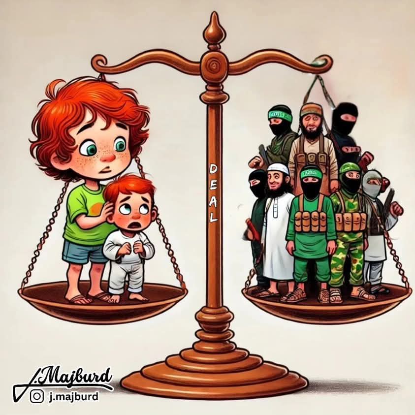 Duivels dilamma - onrechtvaardige deal - kiezen tussen leven of dood - licht of duisternis - onschuldige mensen of schuldige terroristen -  enz.