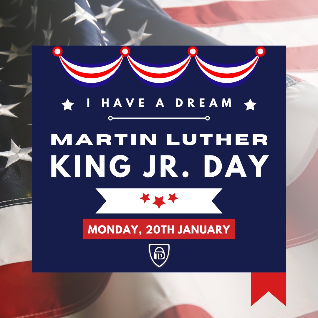 tera_dact's tweet photo. Honoring Dr. Martin Luther King Jr., a visionary who inspired change through courage, integrity, and hope. ✨

At TeraDact, we’re inspired by these principles as we safeguard your data and build trust in a secure future.🔒

#MLKDay #IHaveADream #DataProtection #TeraDact https://t.co/j52xg5HJgI