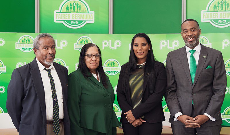 DavidBurtMP's tweet photo. Last week, the Progressive Labour Party introduced Iesha Musson as our candidate for Constituency 20, Pembroke South West.
Iesha's journey from at-risk youth to community advocate reflects the power of PLP policies. Proud to support Iesha in C20! #votePLP https://t.co/nHLAZqy71O