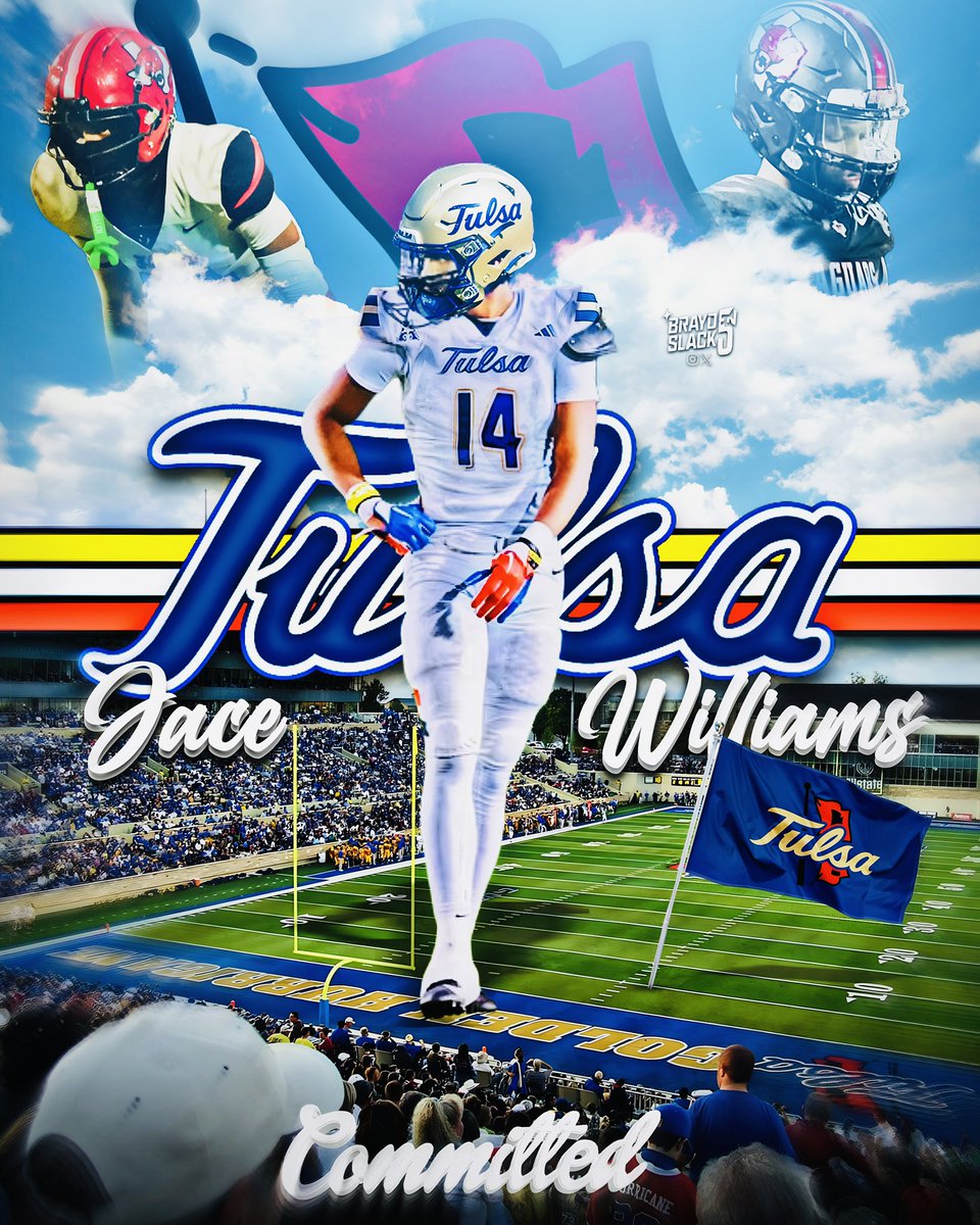 Jace “ Juice “ Williams (@_jace_williams) on Twitter photo 214 ➡️ 918 🔴🔵
100% Committed , let’s get it !! #ReignCane
<a href="/CoachTreLamb9/">Tre Lamb</a> <a href="/DFranks24/">Dominique Franks</a> <a href="/ReardonCoach/">Josh Reardon</a> <a href="/TulsaFootball/">Tulsa Football</a> <a href="/TulsaHurricane/">Tulsa Golden Hurricane</a> 214 ➡️ 918 🔴🔵
100% Committed , let’s get it !! #ReignCane
<a href="/CoachTreLamb9/">Tre Lamb</a> <a href="/DFranks24/">Dominique Franks</a> <a href="/ReardonCoach/">Josh Reardon</a> <a href="/TulsaFootball/">Tulsa Football</a> <a href="/TulsaHurricane/">Tulsa Golden Hurricane</a>