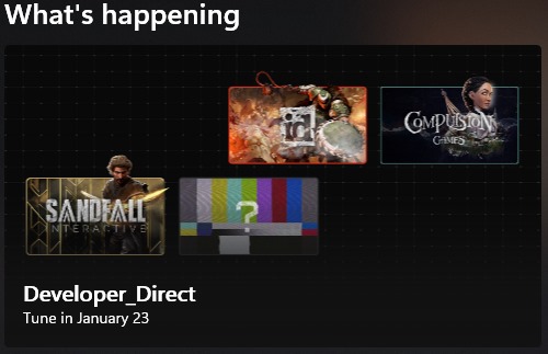 eXtas1stv's tweet image. Tic tac ⌚️ #XboxDeveloperDirect