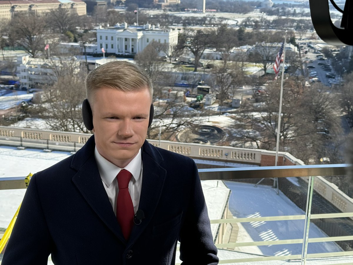 What an honor to cover the Presidential Inauguration for <a href="/wboc/">WBOC TV16</a> from our nation’s capital. Complete coverage tonight at 6 and 7pm.