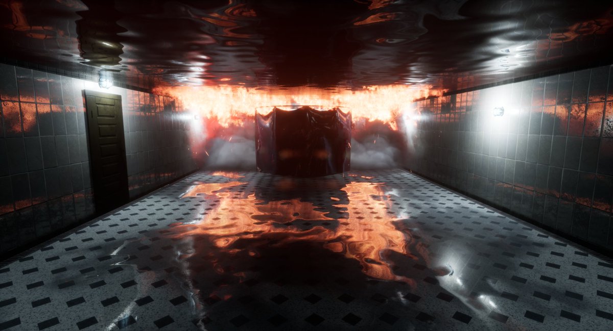 It's been a few months, but I reopened the project the other day. Life and other negative things have been in the way of my creative work lately and it sucks.
However, I had a walk through some of the environments I made and I kind of got lost in them. I hope to share more soon