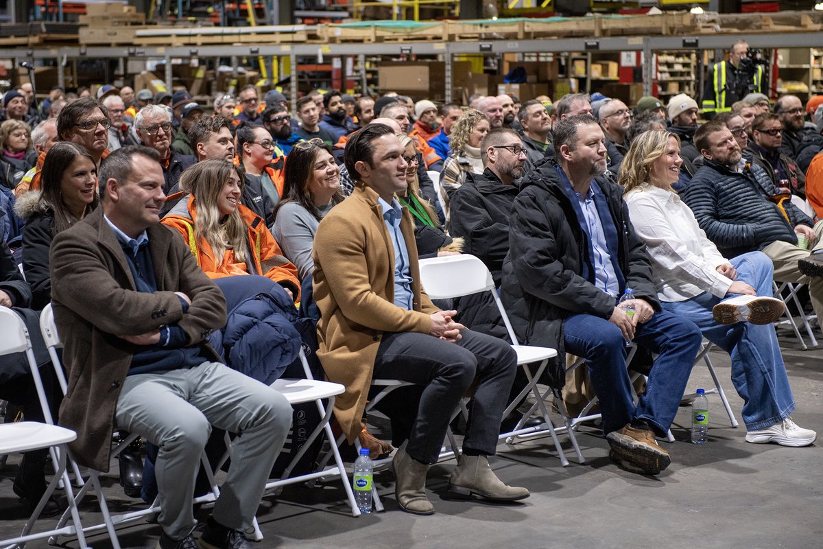 Algoma Steel Inc. (@algomasteelinc) on Twitter photo Today we welcomed Michael Landsberg for a powerful presentation on mental health. Michael’s message emphasized the importance of caring for ourselves and each other. This event reinforced our commitment to cultivating a supportive and safe workplace. <a href="/SickNotWeak/">SickNotWeak</a> #AlgomaSteel Today we welcomed Michael Landsberg for a powerful presentation on mental health. Michael’s message emphasized the importance of caring for ourselves and each other. This event reinforced our commitment to cultivating a supportive and safe workplace. <a href="/SickNotWeak/">SickNotWeak</a> #AlgomaSteel
