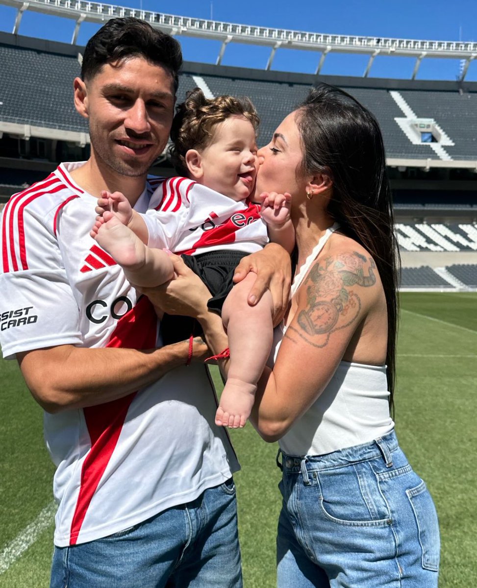 Monogamia y River 🤍❤️