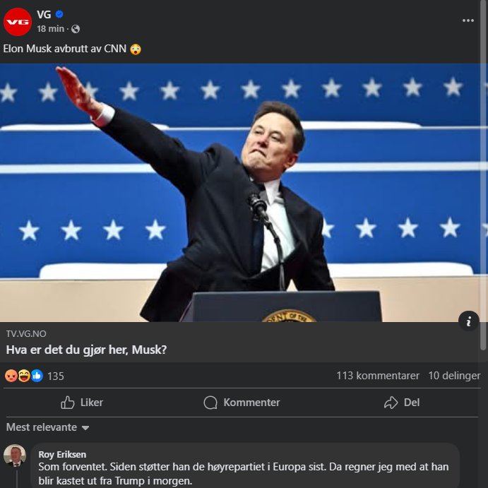 DigitalFormue's tweet image. Dette blir 4 slitsomme, men utrolig morsomme år! VG tar ansvar som det objektive mediet de er.