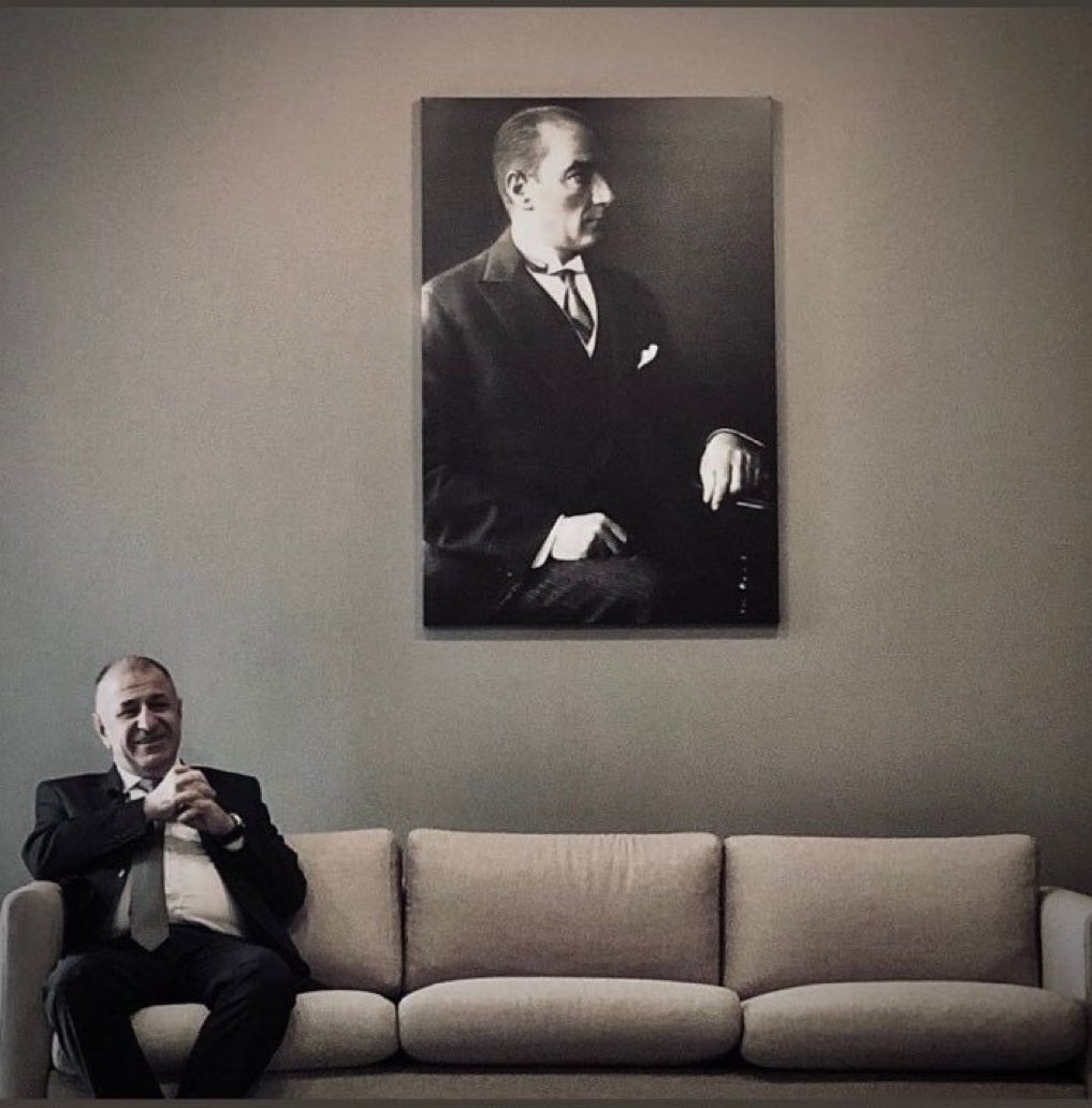 Geçmiş olsun büyük Atatürk sevenler