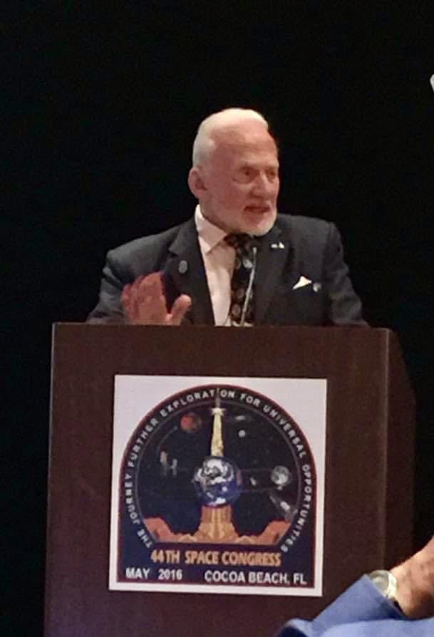 Happy 95th birthday <a href="/TheRealBuzz/">Dr. Buzz Aldrin</a>, Apollo 11 Astronaut, Moonwalker, and <a href="/SpaceCongressFL/">Space Congress</a> speaker! 🚀✨🌗 🇺🇸