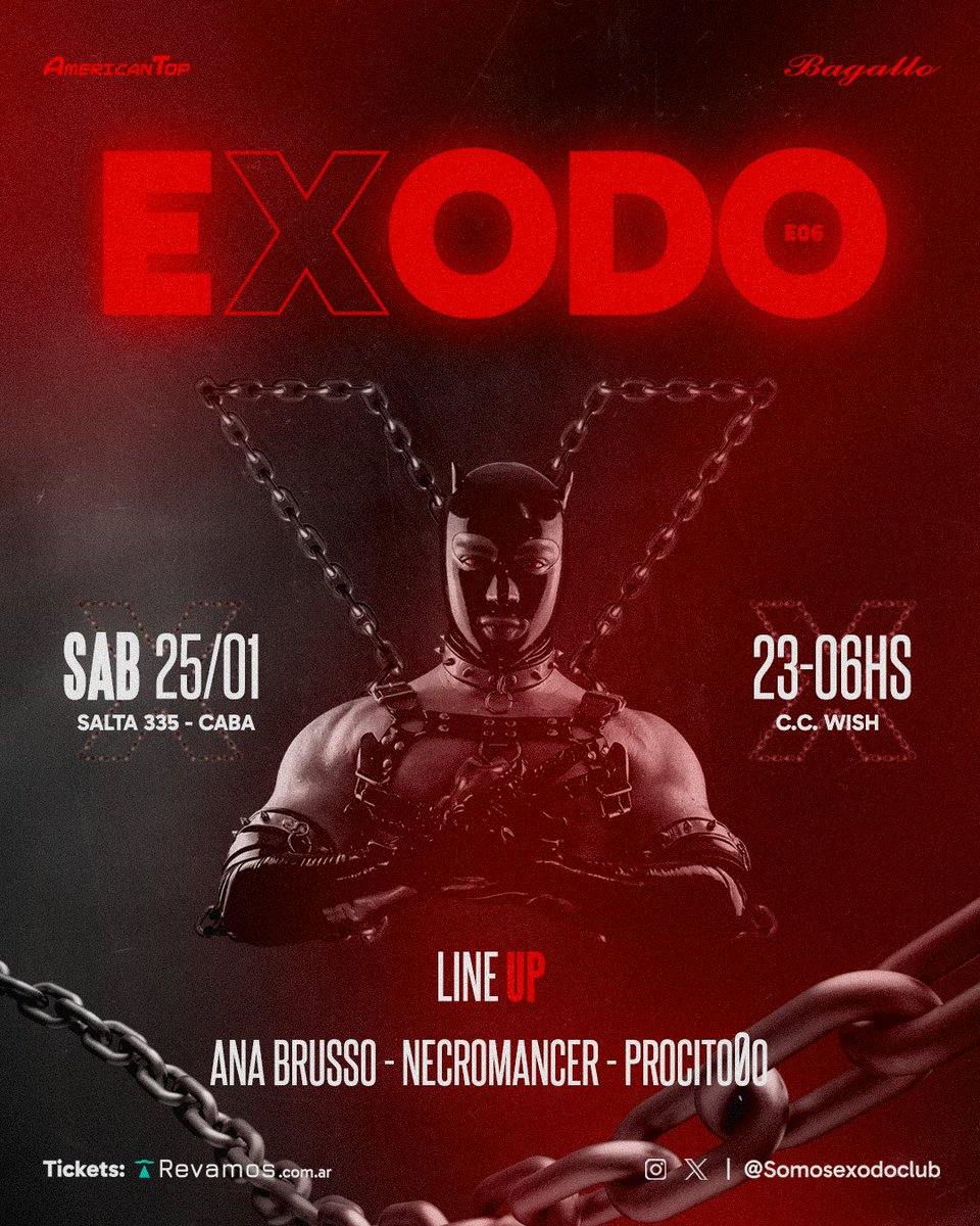 somosexodoclub's tweet photo. Pasamos los 1000 seguidores y lo prometido es deuda. Vamos a sortear 5 entradas para este Sábado.

Solo tienen que dar RT a esta publicación y listo.  El Viernes sorteamos. Mucha suerte!!!

Pueden conseguir entradas por medio de: https://t.co/adcBEP4Wdr https://t.co/p6A5kOxUes