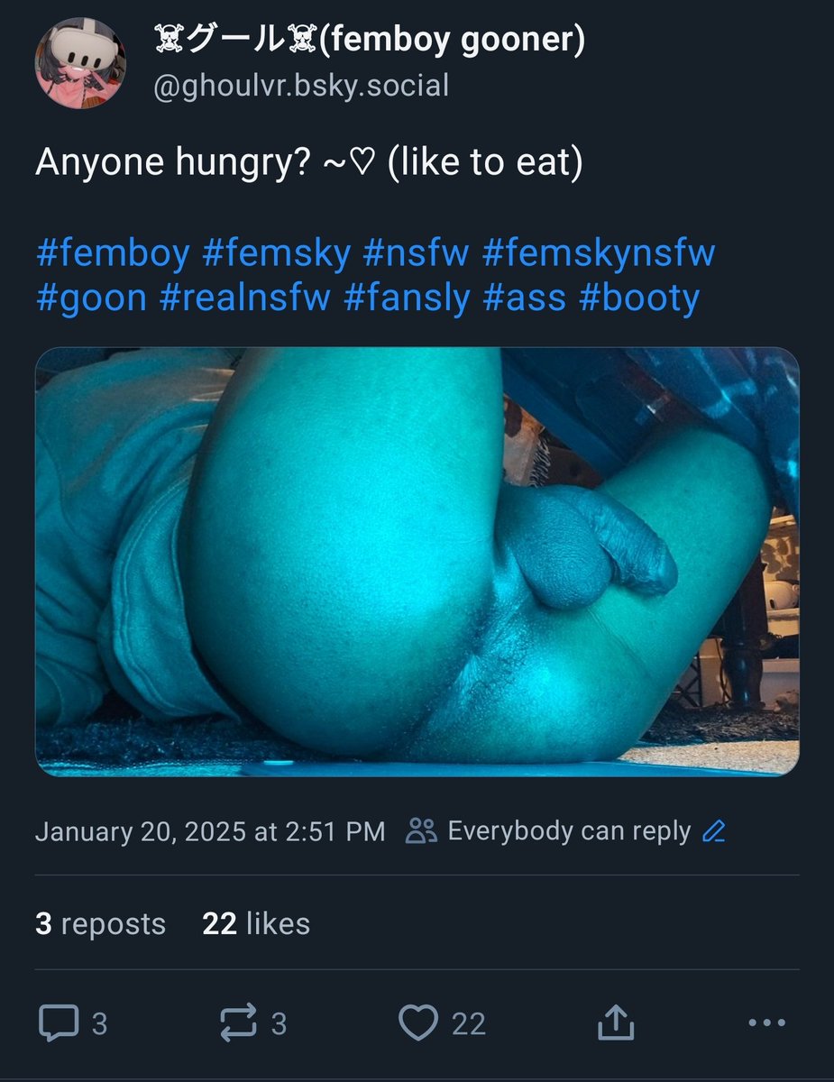 Follow me here (mostly femboy post)
bsky.app/profile/ghoulv…
