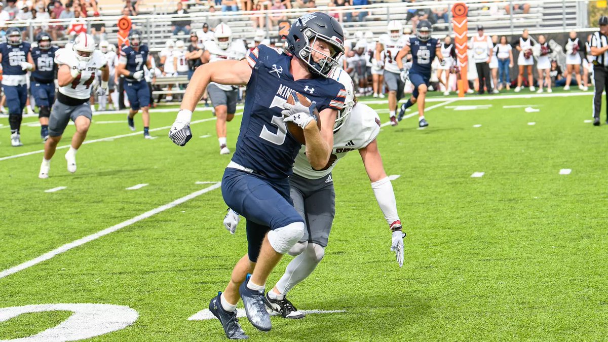🏈 2025 <a href="/CGSAllStar/">The College Gridiron Showcase</a> Player Profile

🚨WR <a href="/mmcleod_22/">Max McLeod</a> 

📍<a href="/MinesFootball/">Mines Football</a> 

📊 72 receptions for 1,078 yards with 4 TD’s

✅ 1st Team All-<a href="/RMAC_SPORTS/">RMAC Sports</a> 

✅ <a href="/D2Football/">D2Football</a> Elite 100

✅ ⭐️ All-American

‼️ Finished his career fourth on the NCAA D-II all-time receiving yards list

‼️