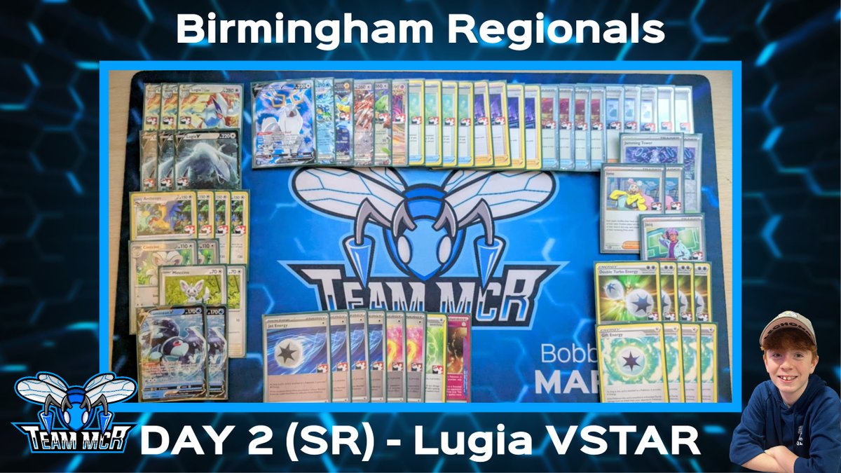 <a href="/Bobby88778925/">Bobby 🔜 🇫🇷</a> made Day 2 in seniors this past weekend in Birmingham continuing his amazing hot streak! of Top 64, Top 32 and now again Top 64 in his last 3 regionals smashing past an amazing 650 championship points now and should easily sit within the Top 50 in Europe! #TeamMCR