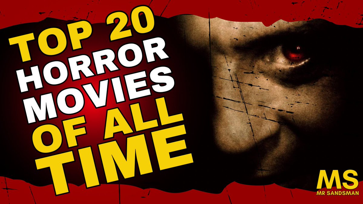 Live on Mr Sandsman this Tuesday at 2:15pm EST/ 7:15pm GMT where I will be counting down the Top 20 Horror Movies of All Time. 

youtube.com/live/jrDXZAMGy…