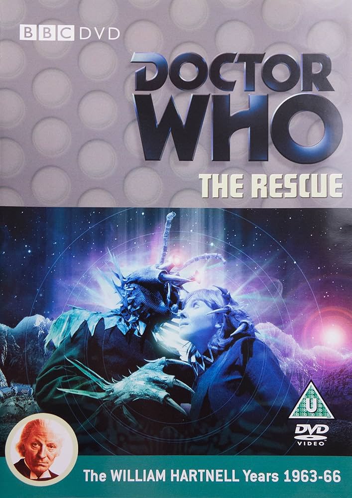 FelixFrazer's tweet photo. #CollectionQuest has wrapped up S2 Disc 3: The Rescue. It’s a slight story, purely to bring Vicki in, but it’s a fun one, and it does its job perfectly. 2 parts is the right length &amp; it’s a nice little whodunnit. Very enjoyable. https://t.co/D9nJ87eXAA